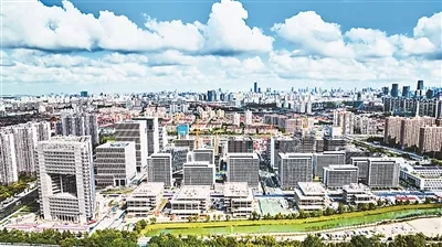 in响力 | 媒体关注：《人民日报》海外版整版报道漕河泾留创园工作